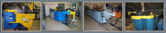 Aerospace Tube Bending &amp; Forming – American Metal Fabrication, Inc.